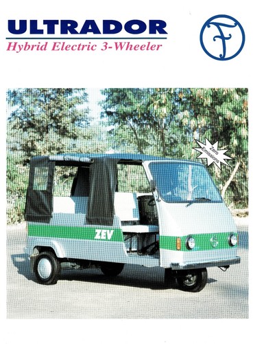 Bajaj tempo ultrador hybrid - bajaj,