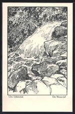 Künstler otto ubbelohde - künstler-ak,