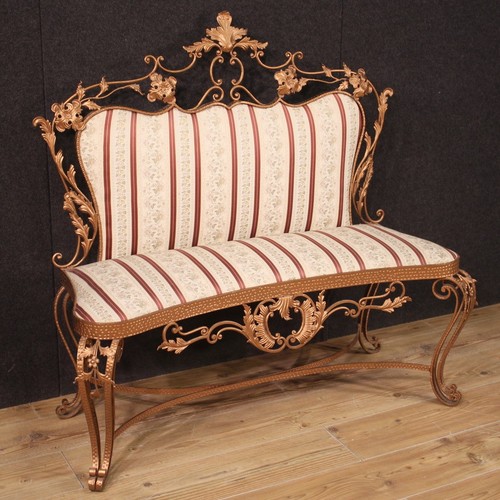 Sofa schmiedeeisernes modern - schmiedeeisernes,