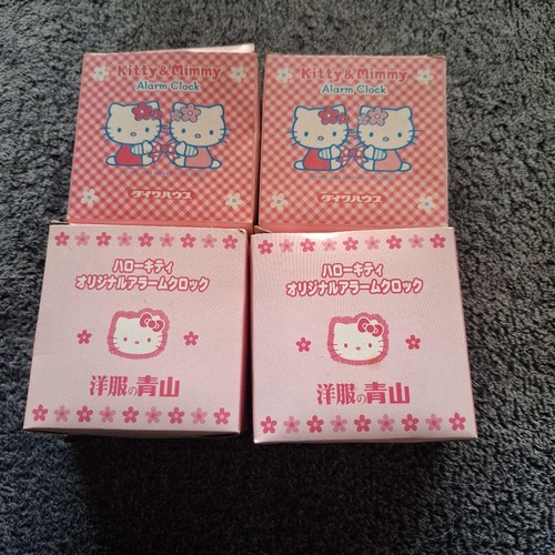 Hello kitty wecker - hello, 4er