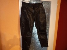 Hein Gericke Breeches Lederhose Krad-Hose Militär Motorrad-Leder-Stiefel-Hose 54