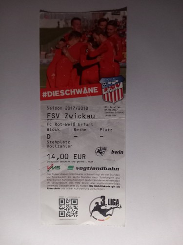 Ticket eintrittskarte liga - , 3.