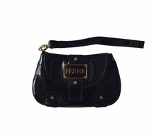 Ferre Lackleder Clutch Tasche