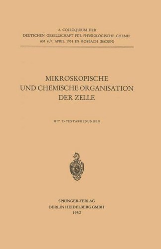 Mikroskopische und chemische - und,