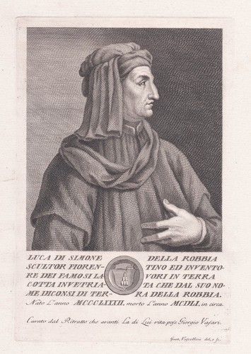 Luca della robbia - robbia, italian