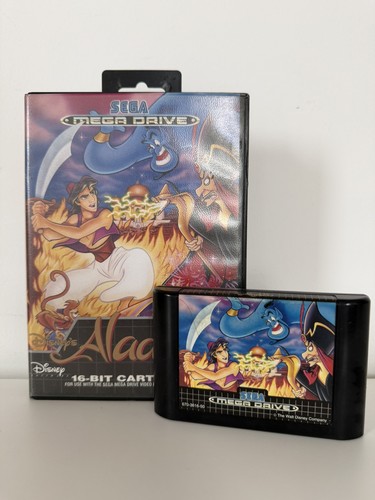 Disney aladdin sega mega - disney's,