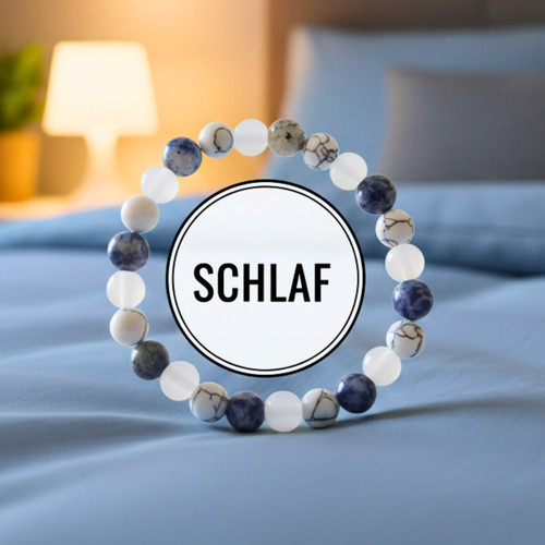 Schlaf armband handgefertigt - schlaf,