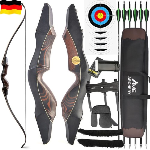 Zoll recurvebogen set - 60,