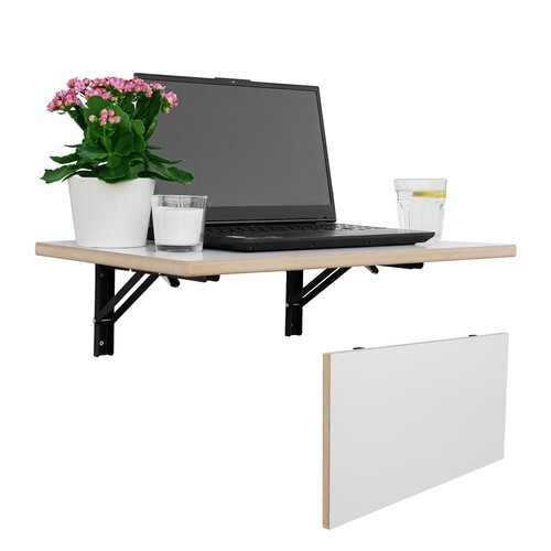 Stabiler wandklapptisch aus - stabiler,