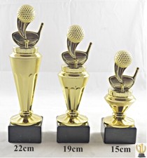 Golf - Minigolf Trophäe /