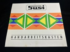 DDR SUSI Handarbeitskasten mit