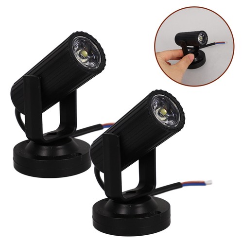 2pcs led punktstrahler - led,