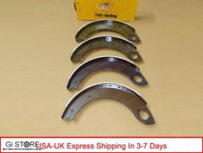 Bremsbacken passend für Ford Traktor 2600 4000 3000 2000 3600 - OEM TVS + kos...