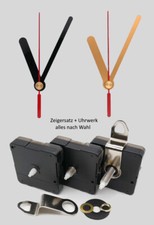 Quarz uhrwerk lautlos mit - uhrwerk,