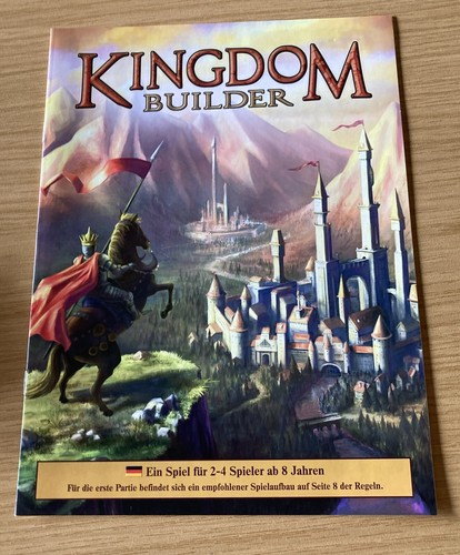 Kingdom builder spiel des - builder,