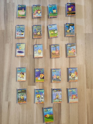 Spongebob hörspiel kassetten - spongebob, hörspiel-kassetten