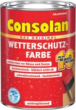 Consolan wetterschutzfarbe - consolan,