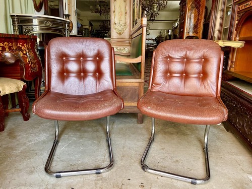 Paar vintage design sessel - vintage,