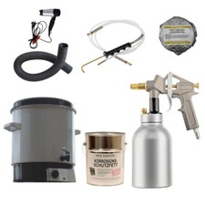 Mike Sanders Verarbeitungs SET mit 4kg Mike Sander Korrosionsschutzfett