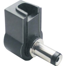 BKL Electronic 072614 Niedervolt-Steckverbinder Stecker, gewinkelt 3 mm 1.1 m...