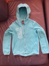 Jack Wolfskin dünne Nanuk 150 Fleecejacke Mädchen Größe 128 Kapuze
