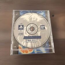 Dragonball Finalbout Playstationspiel CD