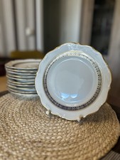 Elegante Vintage-Dessertteller