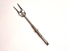 DDR Aufschnittgabel Schiebegabel Küche Ostalgie