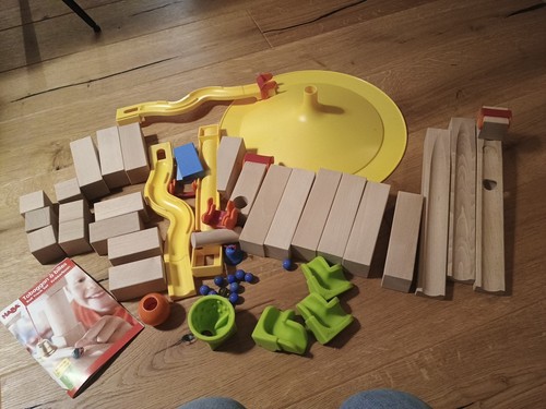 Haba kugelbahn murmelbahn holz - haba,