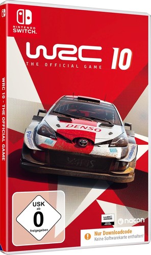 Nintendo switch wrc - nintendo,