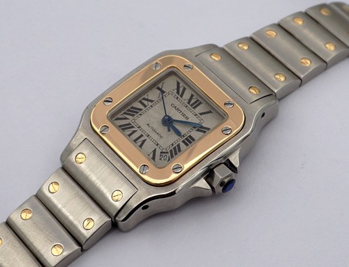 Cartier santos lady carrée - santos,