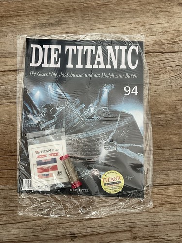 Hachette die titanic - hachette, „die