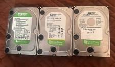 Western digital hdd - 3x,