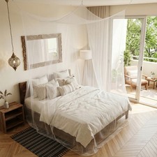 Doppelbett Moskitonetz