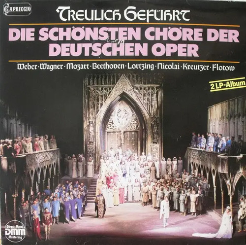 2xlp wagner mozart - wagner,