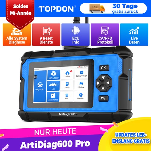 Topdon ad600 pro - topdon,