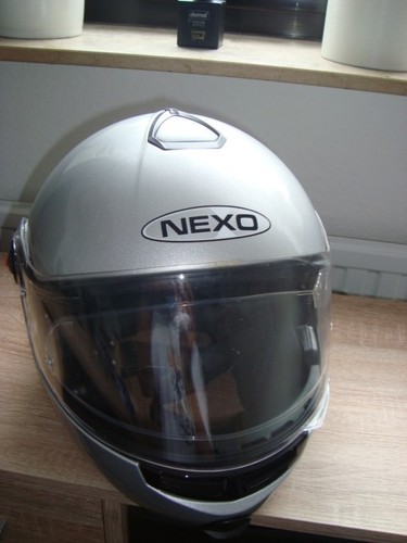 Motorrad klapphelm von - motorrad, nexo