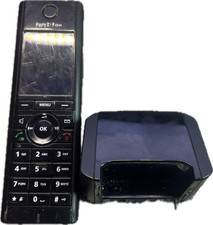 Fritz!Fon C5 Mobilteil ohne Akku inkl. Ladeschale & Netz teil ?☝️?
