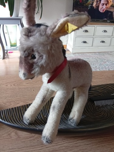 Steiff plüschtier esel - steiff,