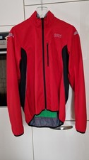 Gore Bike wear Fahrrad Rad Sport Jacke, Windstopper, rot, XL