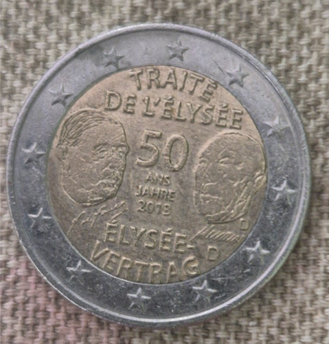 Euro gedenkmünze - 2,