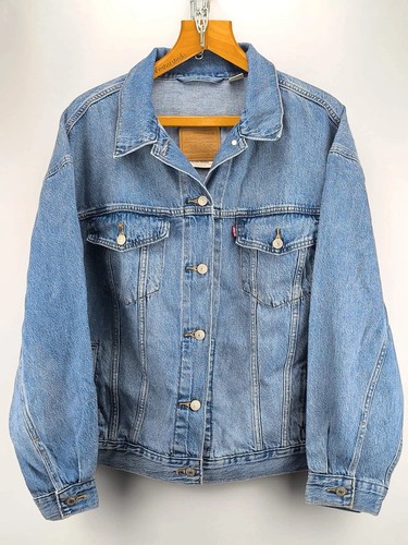 Levi oversized denim jacke - oversized,