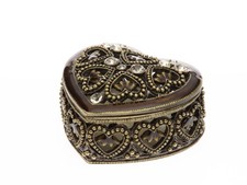 Pillendose Schmuckdose Herz