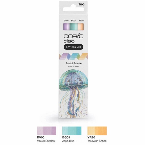 Copic ciao pastel - ciao,