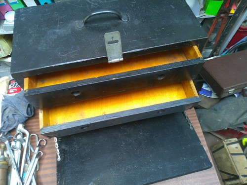 Vintage holz schreiner - holz,