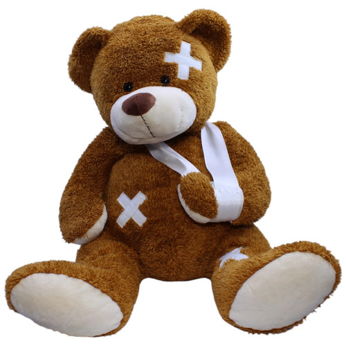 Bambia teddybär braun - bambia,