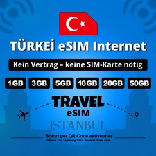 Türkei eSIM Internet