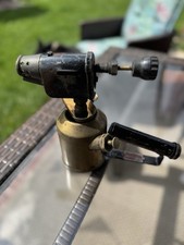 Lötlampe Alt Vulcano Alemania 532 Vintage Sammlerlampe