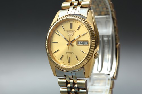 Exc seiko 7009 3111 - 7009-3111, gold