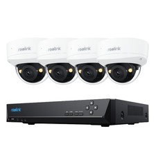 Reolink 4K 8MP IK10 Dome PoE